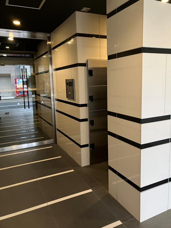 ＡＸＡＳ押上のロビー