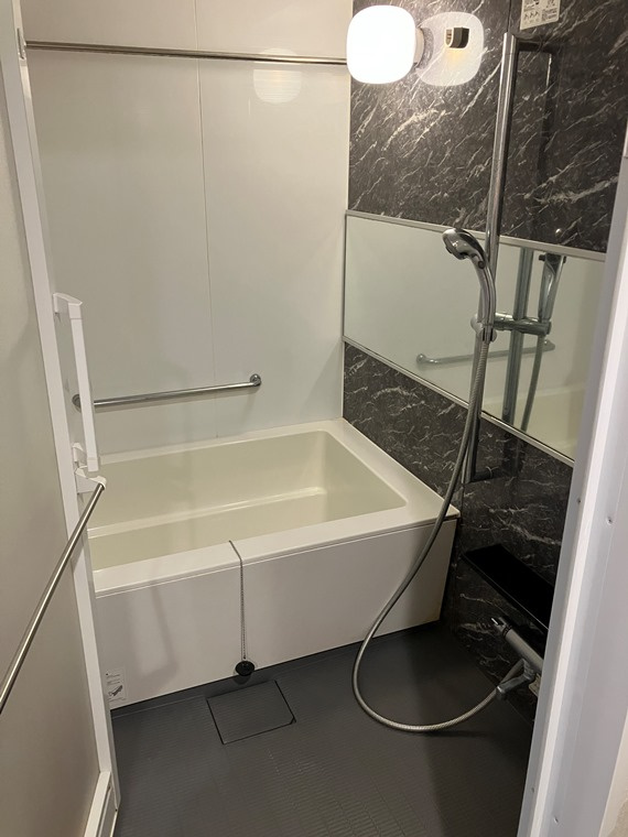 ＡＸＡＳ押上の浴室