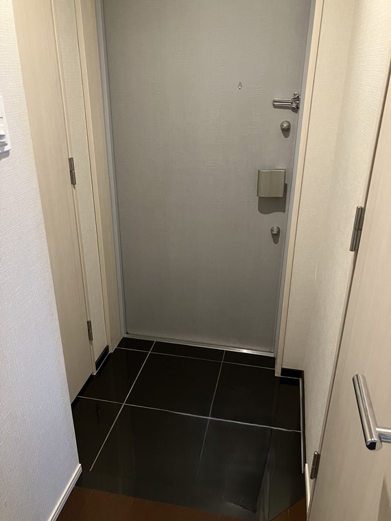 ＡＸＡＳ押上の玄関