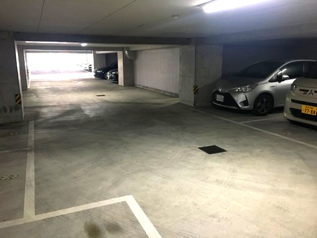 【駐車場】 | サンクレール芦屋