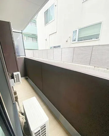 プラネソシエプラス桜台のバルコニー