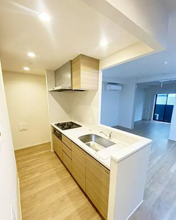 プラネソシエプラス桜台のキッチン