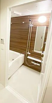 プラネソシエプラス桜台の浴室