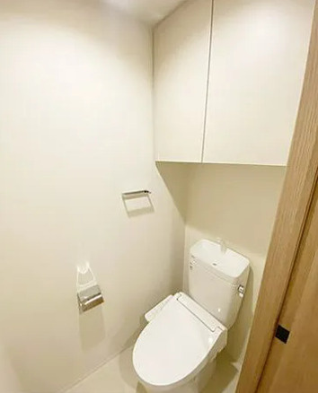 プラネソシエプラス桜台のトイレ