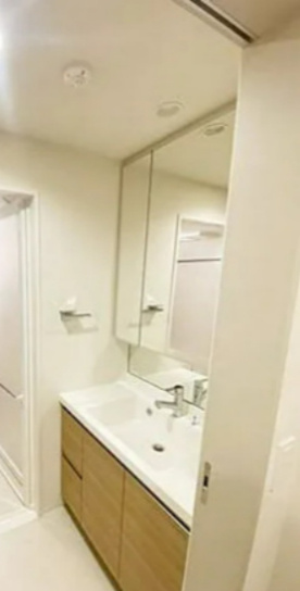 プラネソシエプラス桜台の洗面所