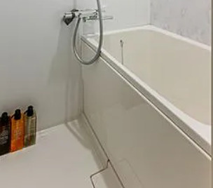 Ｒｏｏｍ３２８の浴室