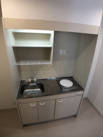 壁付けキッチンでスペースを有効活用できます！