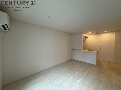 1階はリビングだけなので広々と使用できます