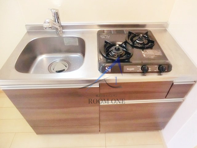 コーラル　グランのキッチン|キッチンです。