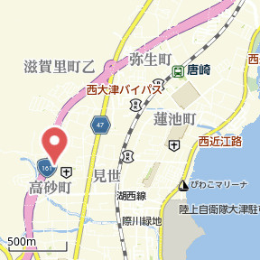 【地図】 | 滋賀里１丁目19-13貸家