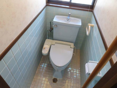 【トイレ】 | 滋賀里１丁目19-13貸家