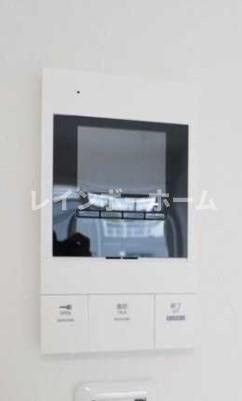 葛飾区柴又２丁目のアパートのセキュリティ