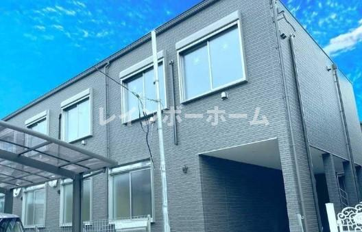 葛飾区柴又２丁目のアパートの外観