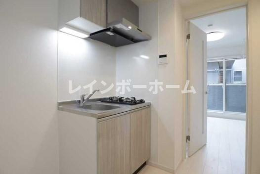 葛飾区柴又２丁目のアパートのキッチン