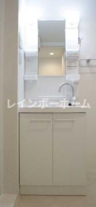 葛飾区柴又２丁目のアパートの独立洗面台