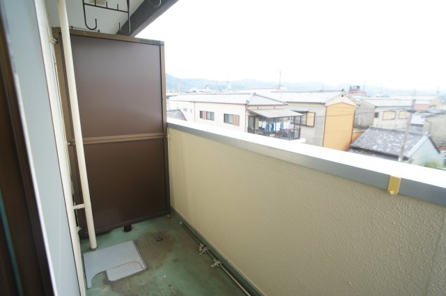 コーポ華のバルコニー