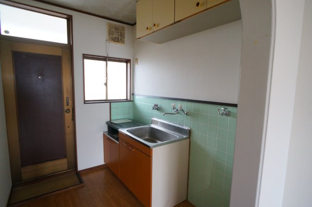 コーポ華のキッチン