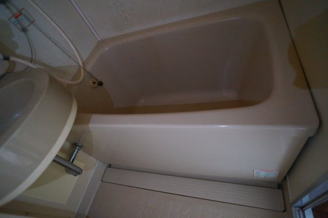 コーポ華の浴室