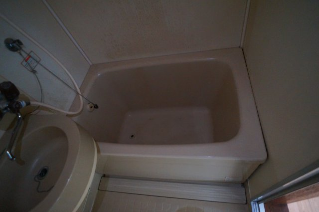 コーポ華の浴室