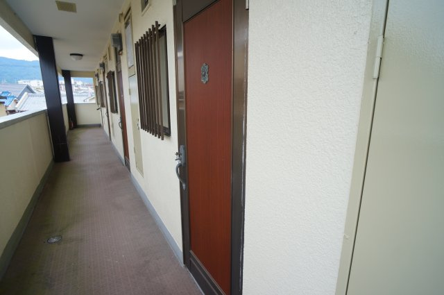 コーポ華のロビー