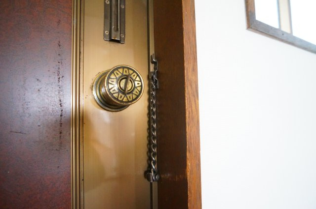 コーポ華のセキュリティ