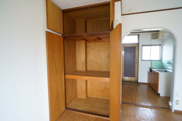 コーポ華の収納