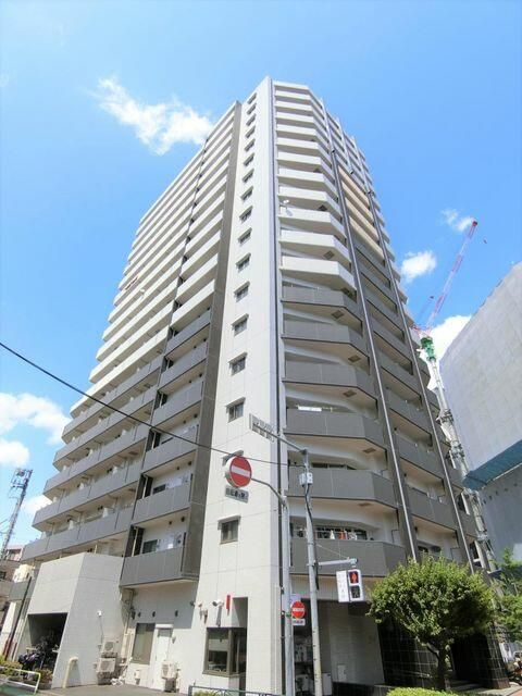 レーベンリヴァーレ東京ラ・トーレの外観