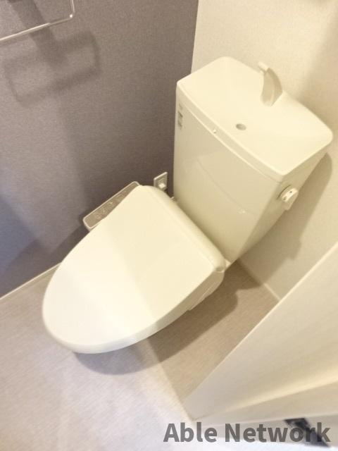 アムールⅡのトイレ|温水洗浄暖房便座