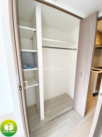 ガーラ・プレシャス清澄白河駅前の収納