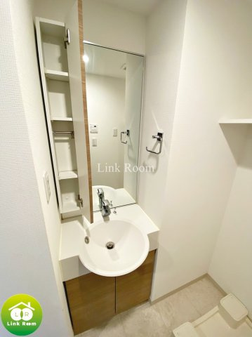 ガーラ・プレシャス清澄白河駅前の洗面所