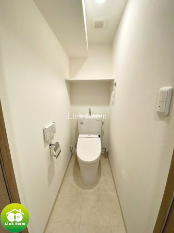 ガーラ・プレシャス清澄白河駅前のトイレ