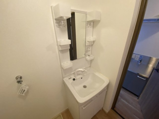 独立洗面化粧台付きでおすすめです！