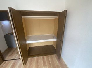 リラ苦楽園の収納