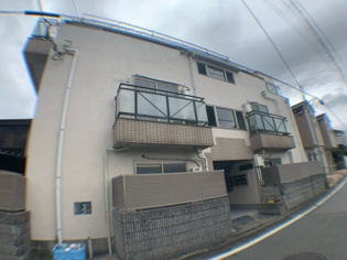 シャンラヴィーヌの外観