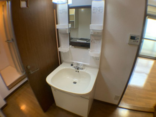 独立洗面化粧台付き☆