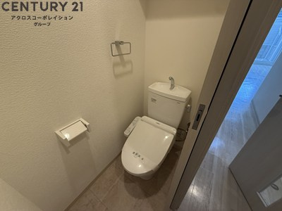 温水洗浄便座完備