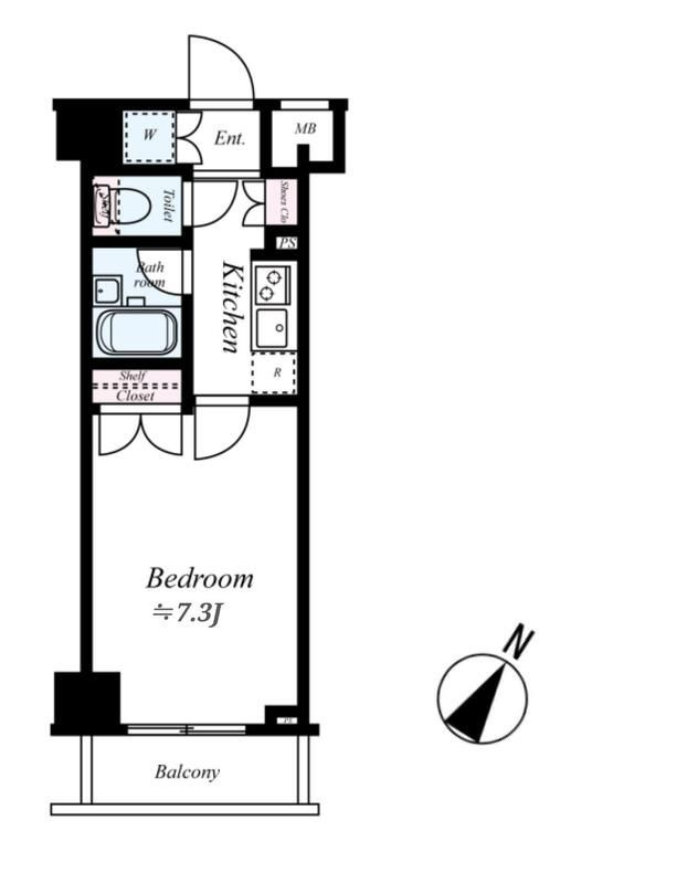 パレステュディオ新宿パークサイド