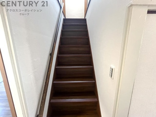 上大市3丁目テラスハウスの収納