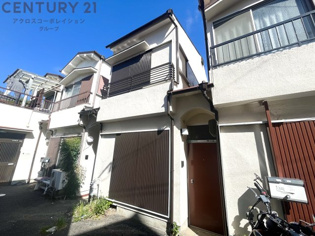 上大市3丁目テラスハウスの外観