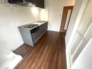 上大市3丁目テラスハウスの居間