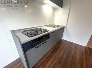 上大市3丁目テラスハウスのキッチン
