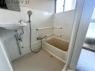 上大市3丁目テラスハウスの浴室