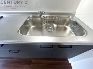 上大市3丁目テラスハウスのキッチン