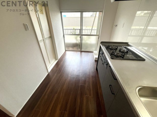 広いダイニングキッチンです♪