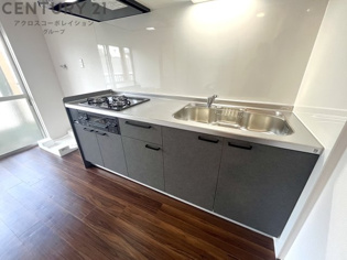 料理するスペースがとても広いです！
