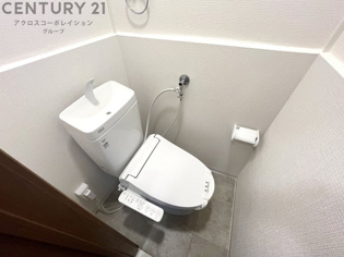 ウォシュレット付！