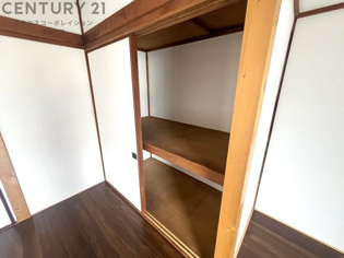 上大市3丁目テラスハウスの収納