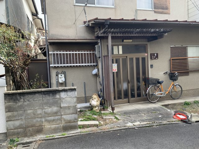 京都市北区紫野宮東町　建築条件無し売土地