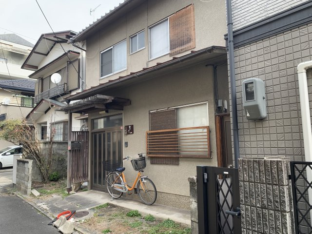 京都市北区紫野宮東町　建築条件無し売土地の外観