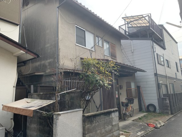 京都市北区紫野宮東町　建築条件無し売土地の外観